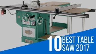 10 Best Table Saw Review [upl. by Hakym]