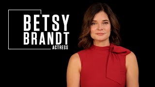 Betsy Brandt Interview [upl. by Sofia]