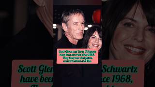 Scott Glenn and Carol Schwartz 56 years of marriage love family [upl. by Anotal974]