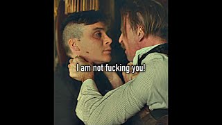 Arthur ANGERS Tommy 🤬🔥  Peaky Blinders Season 2 [upl. by Guerin172]