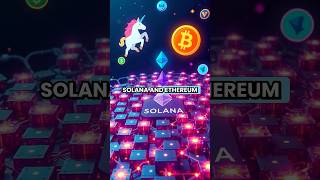 Solana vs Ethereum The Battle of Blockchain Titans Solana Ethereum Crypto Shorts [upl. by Laband450]