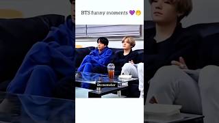 BTS funny moments btsbtsarmyshortsytshortskpopaptjungkookjinkimtaehyungroseviralfunny [upl. by Hsizan977]