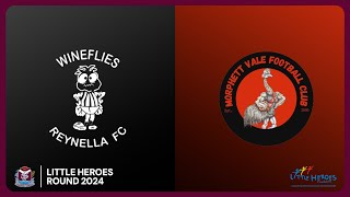 Reynella v Morphett Vale 2024 Little Heroes Round 11  Southern Football League [upl. by Giraud]