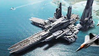 Heres Fact of Americas New Giant Aircraft Carrier STARTLING in the world [upl. by Hsejar]