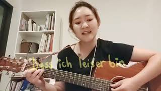 ฝึกร้องเพลงฮิตเยอรมัน leiser ของ LEA [upl. by Ralip]