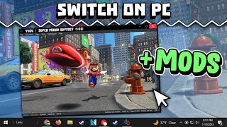 How to Play  Mod Switch Games on PC Yuzu [upl. by Harty]