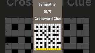 Sympathy 67 Crossword Clue crossword crosswordpuzzles [upl. by Ben]