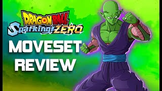 Piccolo  Sparking Zero Moveset Review [upl. by Sillaw]