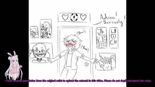 quotAdriens Secretquot  Miraculous Ladybug Comic Dub [upl. by Brianne]