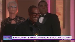 Big moments from the 2022 Golden Globe Awards  Studio 13 Live [upl. by Hsirrap]