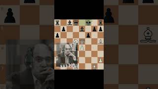 Mikhail Tal Masterclass Brilliance shorts mikhailtal chessgenius chess short viralvideo game [upl. by Selrhc]