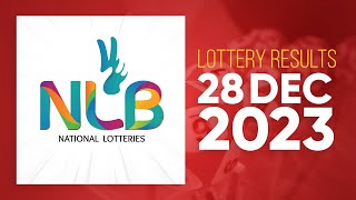 NLB Live Lottery Draw 20231228  0930 PM [upl. by Nire]