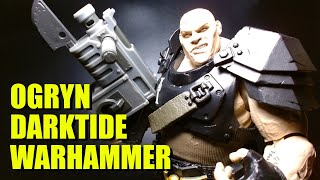 McFarlane Ogryn Warhammer 40k Darktide Action Figure Unboxing and Review [upl. by Eisak]