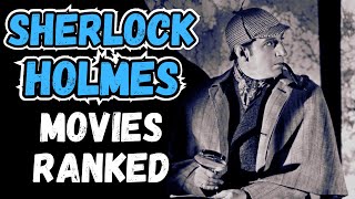 RANKING SHERLOCK HOLMES MOVIES  The Basil Rathbone Series [upl. by Ariaes583]