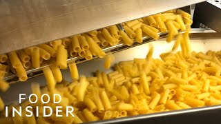 How The World’s Biggest Pasta Factory Produces 1400 Tons Of Pasta Per Day [upl. by Theda]