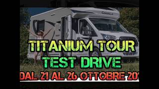 TITANIUM TOUR  ❌ TESTDRIVE ❌  Camper Chausson 627 GA Titanium prova su strada [upl. by Puri488]