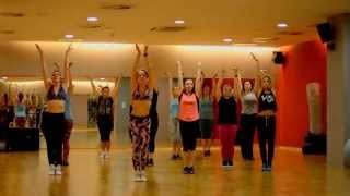 ANIMALES  ROMEO SANTOS ft NICKI MINAJ  Zumba Fitness with Natalia Danielczak [upl. by Yeltrab]