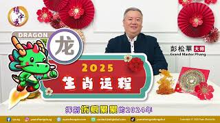 2025 Dragon Zodiac Forecast 生肖属龙运程 by Grand Master Hillary Phang [upl. by Ainavi869]