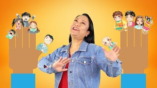 Finger Family Song Tagalogenglish version Kids Songs amp Nursery Rhymes [upl. by Franzen]