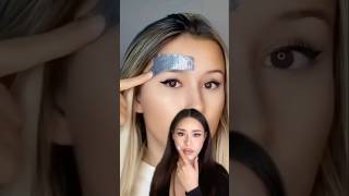 Eyebrow hack vcvia ig beautyyoutuber makeup hudabeauty makeuptutorial viralshort viralvideo [upl. by Elocen701]