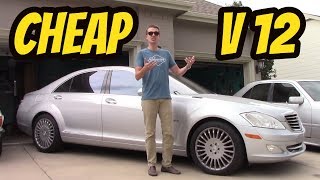 Heres What It Cost to Own a 10YearOld V12 MercedesBenz S600 [upl. by Susanne]