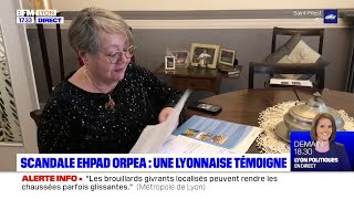 Scandale EHPAD Orpea  une Lyonnaise témoigne [upl. by Aibos468]