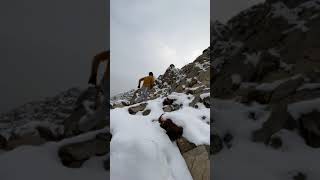 Mountain Climber Run  Afghanistan mountain [upl. by Enelyk]