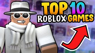 Top 10 Best NEW Roblox Games  2022 [upl. by Yrrab]