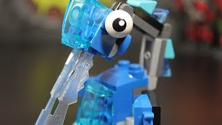 LEGO MIXELS SERIES 2  FROSTICONS  LUNK [upl. by Odravde]