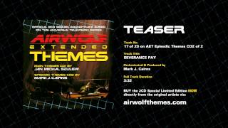 AIRWOLF CD217 — SEVERANCE PAY — Season 2 — Airwolf Extended Themes Soundtrack Teaser – Levay [upl. by Aznarepse]