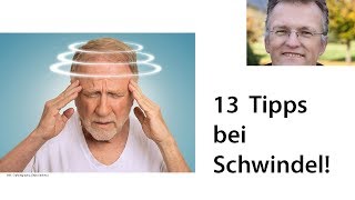 13 Tipps und Behandlungsmöglichkeiten bei Schwindel [upl. by Ledeen976]