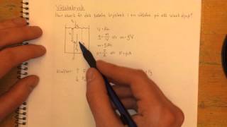 Fysik 1 Vätsketryck [upl. by Torbert]