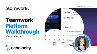 Teamworkcom Platform Walkthrough [upl. by Ole782]