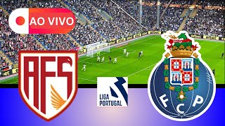 ðŸ”´ AO VIVO  AVS VS FC PORTO  Portuguese Primeira Liga 202425  eFootball PES 21 Simulation [upl. by Enasus927]