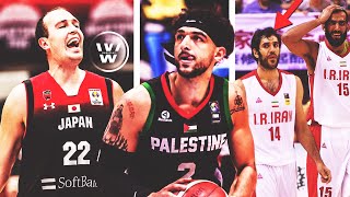 Best POINT GUARD ng Palestine  Naturalized ng Japan  Partner ni Haddadi  Krayem Fazekas Bahrami [upl. by Kubetz203]