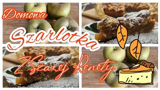 Królowa jesieni  szarlotka z szarej renety 🍁🍎 [upl. by Cristoforo115]