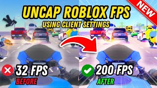 How To Uncap FPS Using Client Settings [upl. by Sunshine]