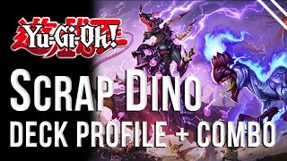 SCRAP DINO DECK PROFILE JULY 2022 Deck Profile  Combo [upl. by Lledraw]