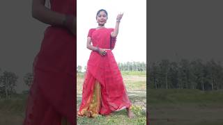 Bindiya Re Bindiya Lal Sari Pindiya dance viral dancesong sorts shorts [upl. by Derron]