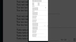 Ursonate Screen Recording Part 3 [upl. by Nnail]