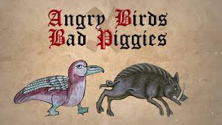 Angry Birds x Bad Piggies Themes Medieval Cover [upl. by Yanahc47]