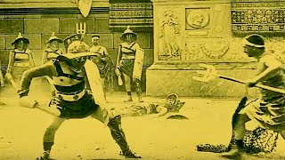 QUO VADIS   1913 Enrico Guazzonn  English Subtitles HD [upl. by Annait]