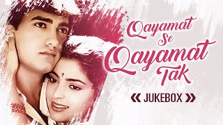 quotQayamat Se Qayamat Takquot Full Video Songs  Aamir Khan Juhi Chawla  Jukebox [upl. by Annayd]