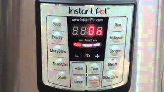 How to Use the Instant Pot Ultra 10in1 Pressure Cooking [upl. by Starbuck]