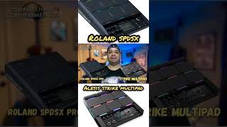 ALESIS vs ROLAND Strike e Spdsx Pro PADS INOVADORES [upl. by Flanagan491]