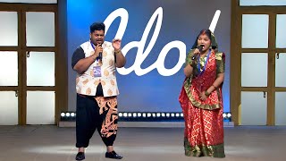 Indian Idol Season 15  Radha और Jyotiprakash ने मंच पर ला दिया भूकंप [upl. by Nosdrahcir]