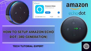 How to set up the Amazon Echo Dot 3rd generation  Echo Dot 3rd Generation Setup [upl. by Zetta]