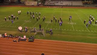 Homeshow 9272024  Clarkston High School Marching Band [upl. by Gersham]