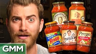 Blind Pasta Sauce Taste Test [upl. by Ahsirat]