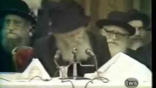 Nigun quotAto Bechartanuquot with the Rebbe [upl. by Hilarius27]